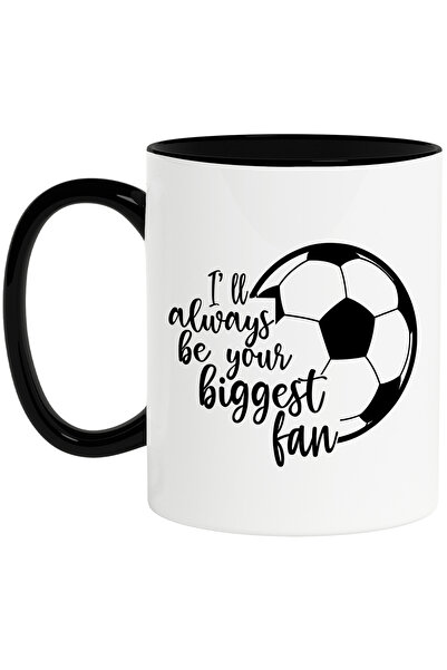 StoryGift Romania Cana pentru fanii fotbalului autentic cu mesaj in limba eng...