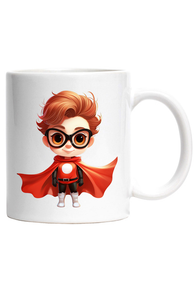 StoryGift Romania Cana cu un baiat cu pelerina rosie | ilustratie | costum de...