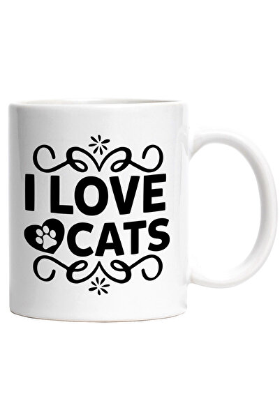 StoryGift Romania Cana pentru cei care iubesc enorm pisicile - feline animale...