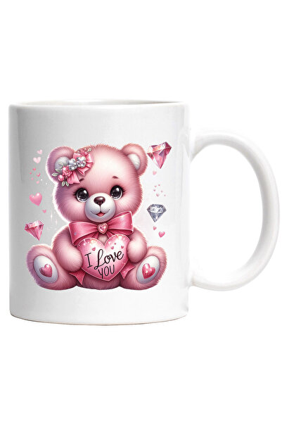 StoryGift Romania Cana cu un ursulet de plus vesel | zambet | ilustratie | ro...