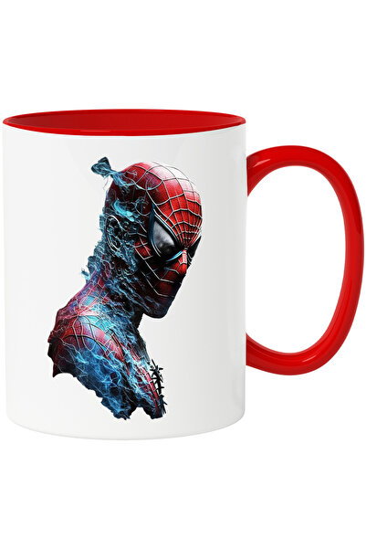 StoryGift Romania Cana cu Portret Supererou, Barbat in Custom de Spiderman, M...