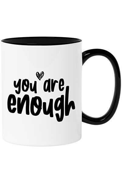 StoryGift Romania Cana cu inimioara si textul "You are enough" - tu esti de a...