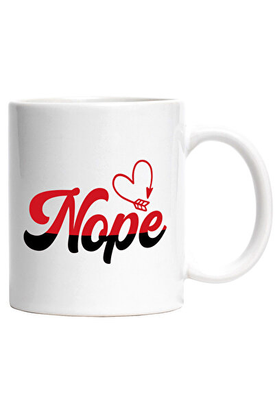 StoryGift Romania Cana pentru cei care ii spun "Nu" iubirii cu Maner Alb, Cu ...