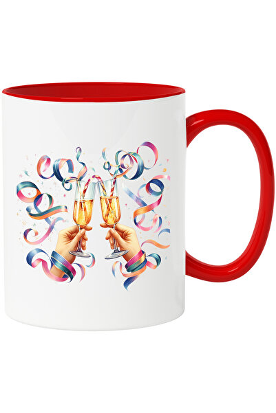 StoryGift Romania Cana cu 2 maini care ciocnesc pahare cu bautura | celebrare...