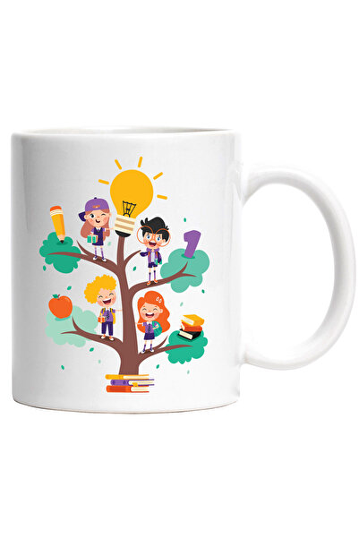 StoryGift Romania Cana Cu Copac, Bec, Idee, Educatie, Carti, Copii, Creion, M...