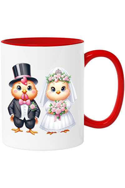 StoryGift Romania Cana cu o puicuta si un pui la nunta | ilustratie | iubire ...