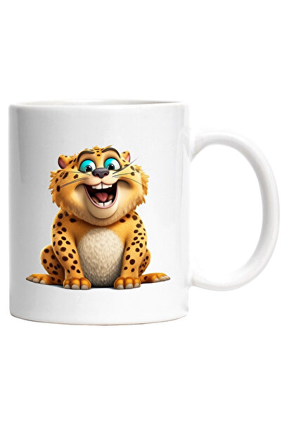 StoryGift Romania Cana cu un jaguar obez | ilustratie | gras | se simte bine ...