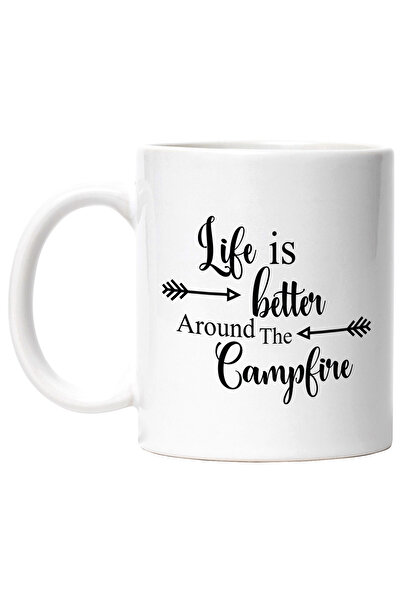 StoryGift Romania Cana pentru cei care ies in natura cu mesajul "Life is bett...