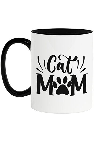 StoryGift Romania Cana cu labuta pentru femeile care iubesc pisicile - "Cat m...