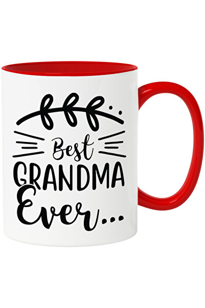 StoryGift Romania Cana pentru cea mai buna bunica dintotdeauna - iubitoare ap...