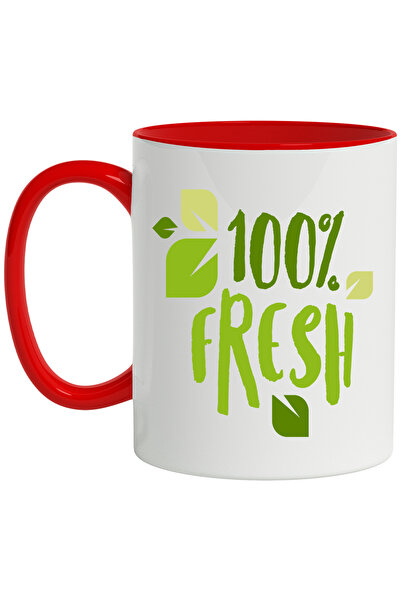 StoryGift Romania Cana Cu Mesaj In Engleza 100% Fresh, Frunze, Proaspat, Natu...