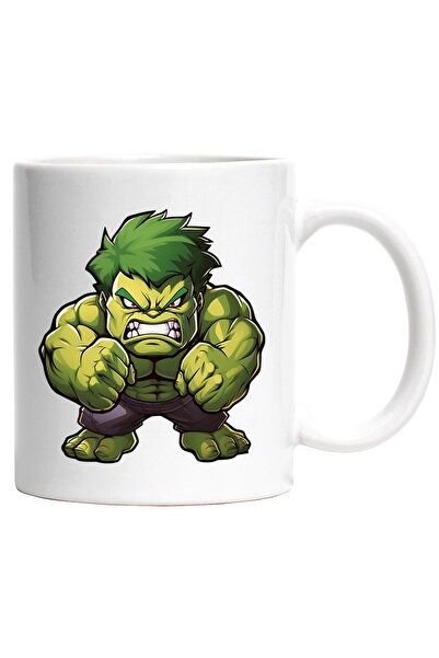 StoryGift Romania Cana Cu Hulk, Supereroi, Chibi, Marvel, Iubitori De Benzi D...