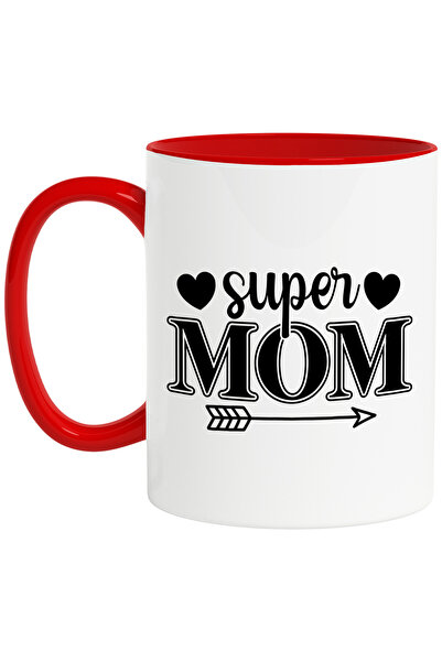 StoryGift Romania Cana pentru cea mai buna mama cu mesajul "Super mom" - iubi...