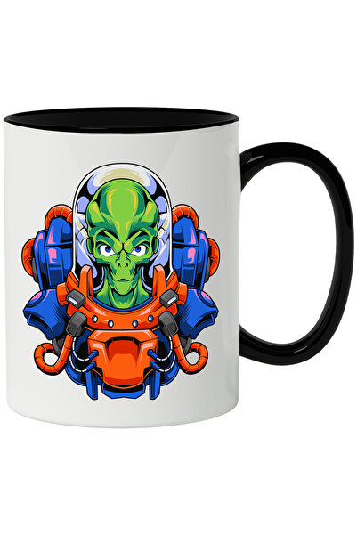 StoryGift Romania Cana Cu Extraterestru, Costum, Spatiu, SF, Tehnologie, Mult...