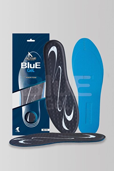 Blue Gel BG192 | Yumuşak Masaj Noktalı, Memory Foam Ayakkabı Tabanı, Klasik A...