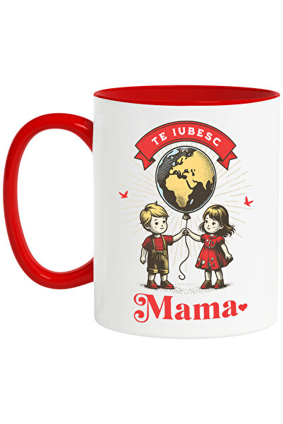 StoryGift Romania Cana te iubesc mama copii cu balon planeta ziua mamei, 330m...