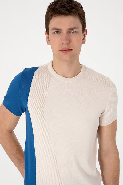 U.S. Polo Assn. Men's Ecru Sweater 50302981-Vr019