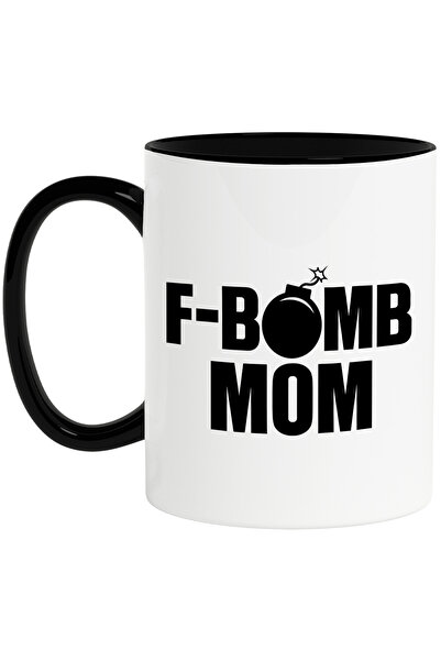 StoryGift Romania Cana pentru mamele iubite cu mesajul "F-bomb mom" - mama bo...
