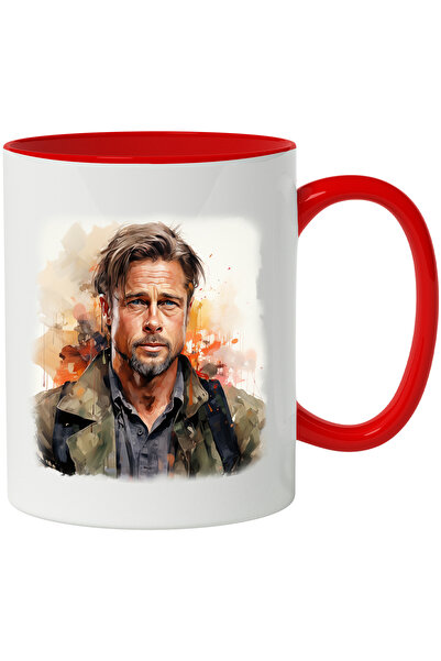 StoryGift Romania Cana Cu Brad Pitt, Actor, Celebritate, Filme, Multicolor 33...