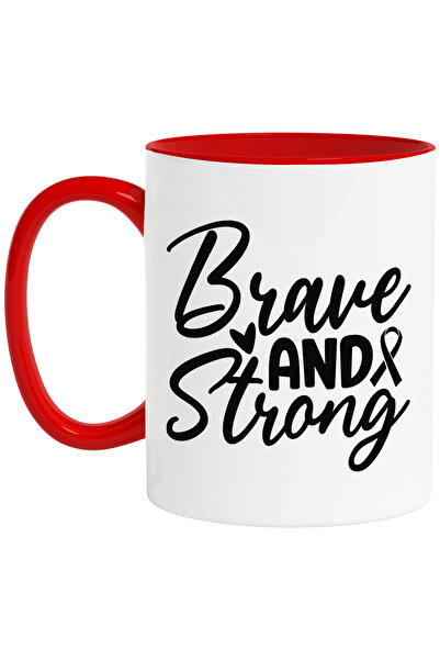 StoryGift Romania Cana cu inimioara pentru cei curajosi si puternici cu Maner...