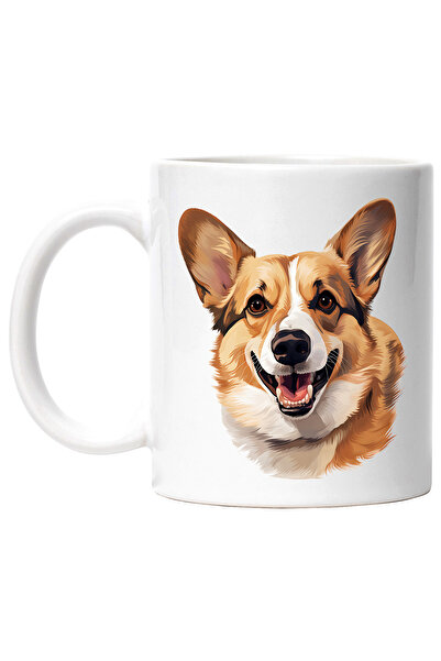 StoryGift Romania Cana cu un catel bucuros, ilustratie, jucaus, pentru iubito...