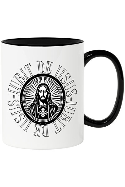 StoryGift Romania Cana Iisus de iubeste credinta religioasa, 330ml, Ceramica ...