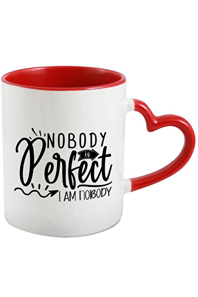 StoryGift Romania Cana cu textul "Nimeni nu e perfect. Eu sunt un nimeni" cu ...