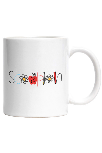 StoryGift Romania Cana Cu Numele Scorpion, Scoala, Chimie, Materii, Algebra, ...