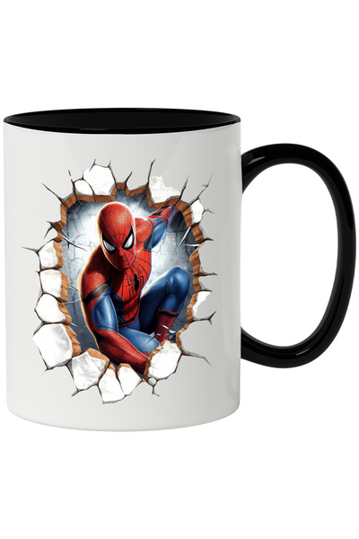 StoryGift Romania Cana Cu SpiderMan, Supereroi, Marvel, Avengers, Spartura, M...