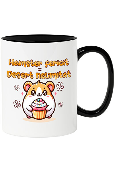 StoryGift Romania Cana hamster fericit= desert nelimitat iubitoriii de desert...