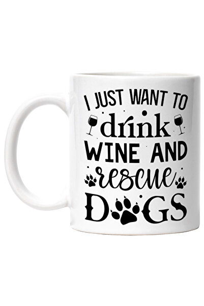 StoryGift Romania Cana pentru cei care vor sa bea vin si sa salveze caini - p...