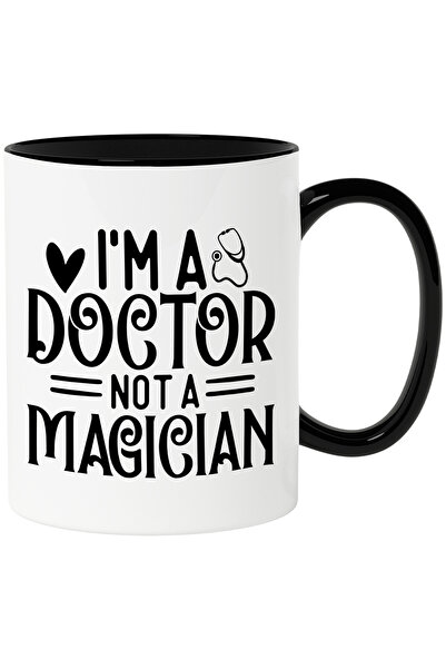 StoryGift Romania Cana cu inimioara si mesajul "Eu sunt un doctor, nu un magi...