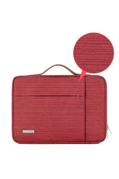 canvasartisan Laptop Bag for 13-14 Inch, Soft Interior for Protection, CanvasArtisan Handbag - Black