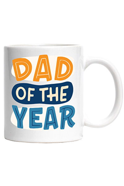 StoryGift Romania Cana cu Mesajul in Engleza Dad of The Year, Tatal Anului, A...