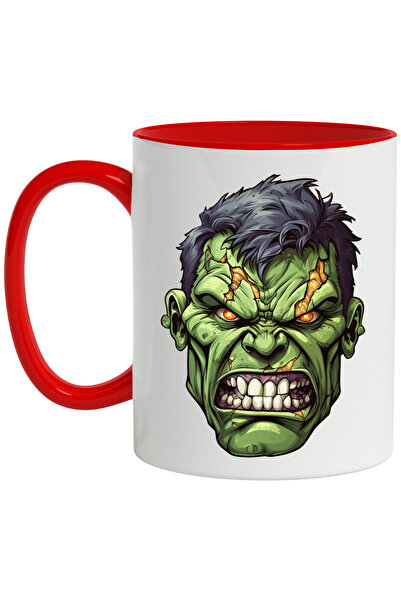StoryGift Romania Cana Cu Hulk, Marvel, Avengers, Supereroi, Portret, Multico...