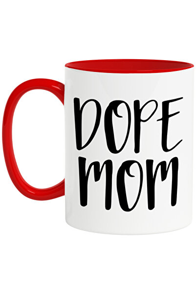 StoryGift Romania Cana pentru mamele iubite si apreciate cu mesajul "Dope mom...