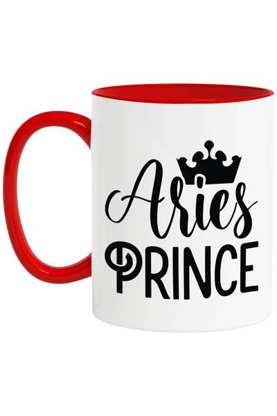 StoryGift Romania Cana cu zodia Berbec, ilustratie, zodie, astrologie, simbol...