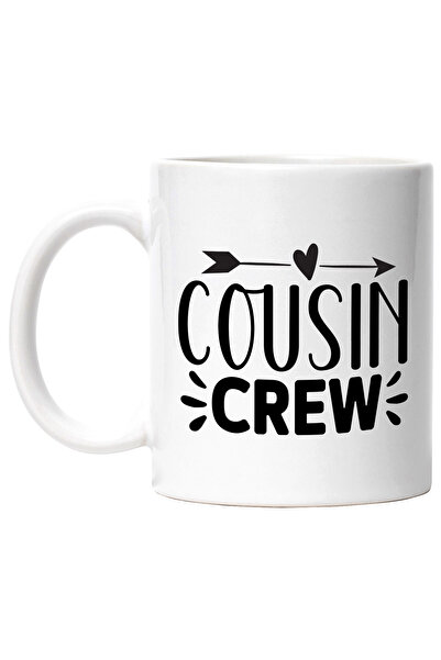 StoryGift Romania Cana cu textul in engleza "Cousin crew" - echipa verisorilo...