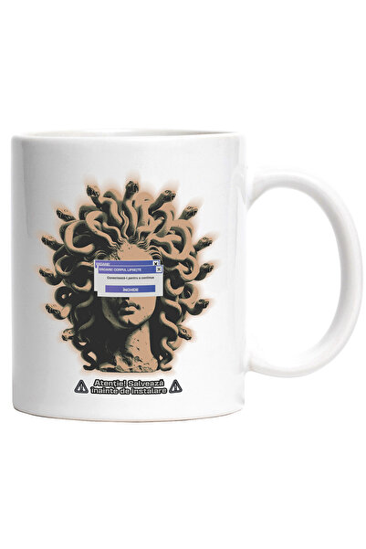 StoryGift Romania Cana femeia Medusa. Eroare calculator! corpul lipşeşte, 330...