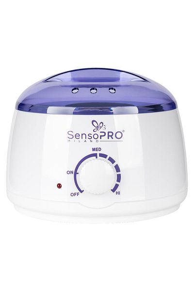 SensoPRO Milano Chocolate Soft Skin Waxing Kit,