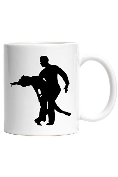 StoryGift Romania Cana cu o femeie si un barbat care danseaza - vals cu Maner...