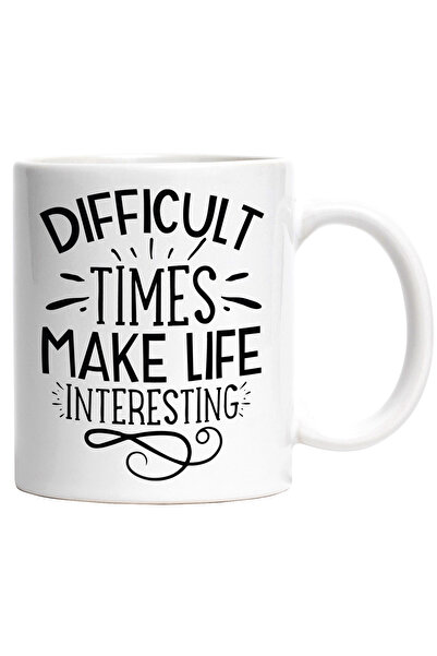 StoryGift Romania Cana cu mesaj din care reiese ca vremurile dificile fac via...