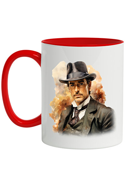 StoryGift Romania Cana Cu Sherlock Holmes, Serial TV, Personaj Celebru, Multi...