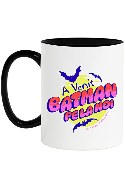 StoryGift Romania Cana cu Lilieci Horror Text A Venit Batman Pe La Noi Hallow...