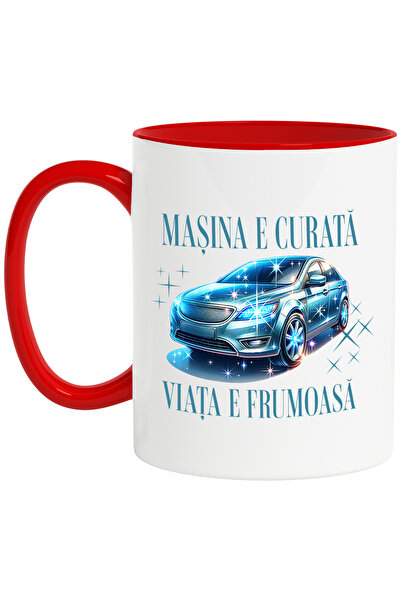 StoryGift Romania Cana masina e curata viata e frumoasa iubitorii de auttrism...