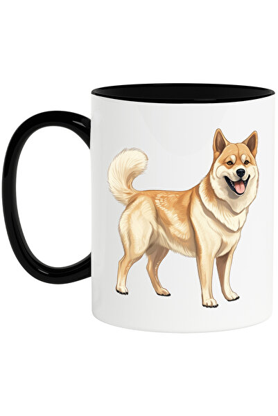 StoryGift Romania Cana cu un caine vesel | sprinten | ilustratie | pentru iub...