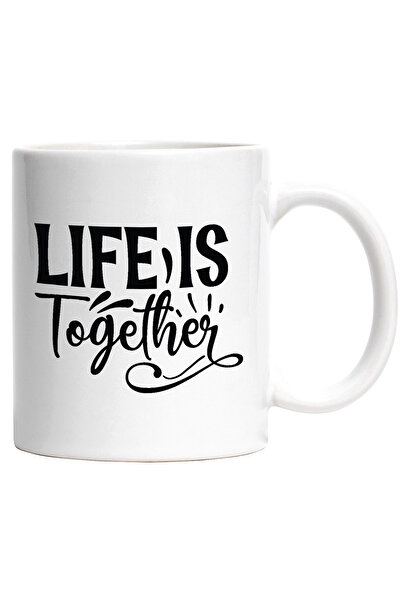 StoryGift Romania Cana cu mesajul "Life is together" - viata e impreuna cu Ma...