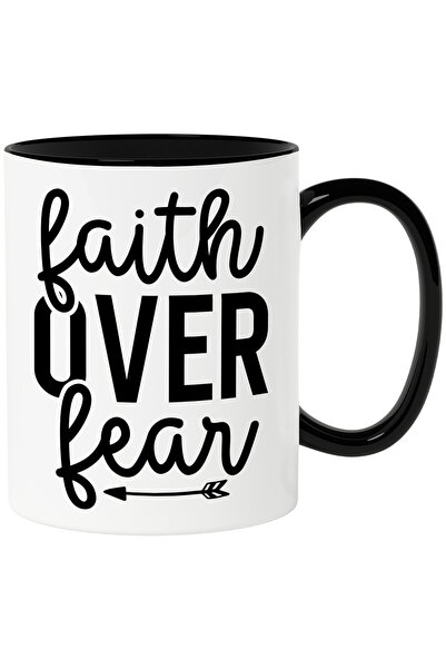 StoryGift Romania Cana cu mesaj care te indeamna sa alegi credinta in locul f...