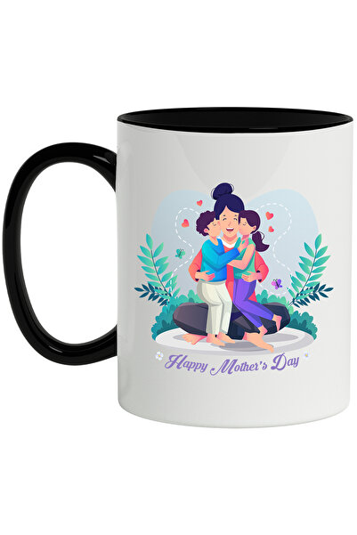 StoryGift Romania Cana Cu Mesaj In Engleza Happy Mother's Day, Ziua Mamei, Fr...