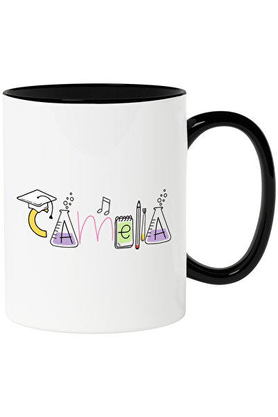 StoryGift Romania Cana Cu Numele Camelia, Scoala, Chimie, Materii, Algebra, G...